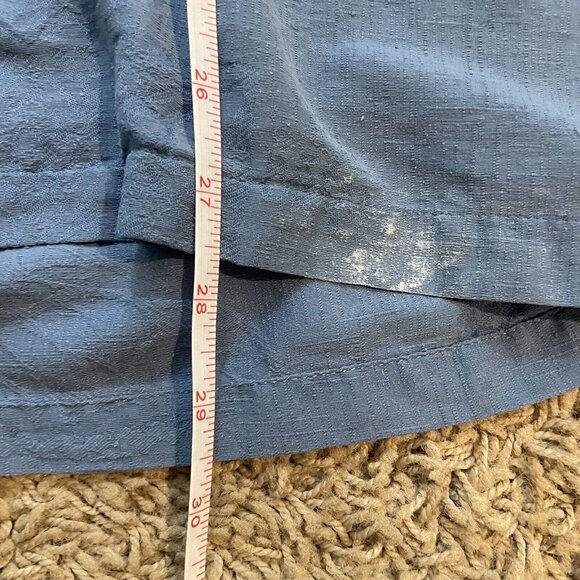 Batik Bay Men's Blue Short Sleeve Button Front Silk Hawaiian Shirt Size XXL - Picture 16 of 16